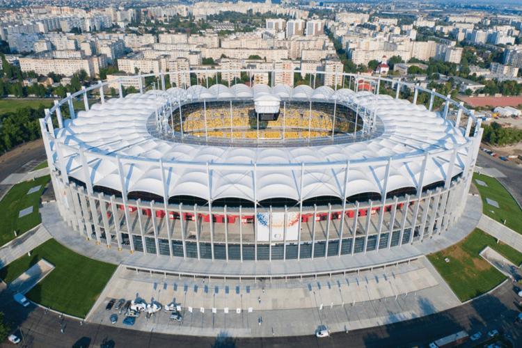 Cazare Arena Nationala Bukurešť Exteriér fotografie