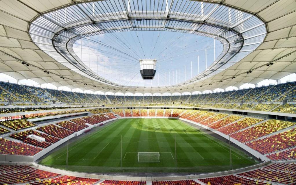Cazare Arena Nationala Bukurešť Exteriér fotografie